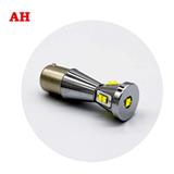 Double cone lamp holder 360 degree light effect Super bright led light chips 1156