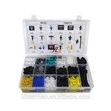 HE43 Customized auto clips and plastic fasteners/auto nylon plastic fastener and clips/car rivet plastic clip 730pcs