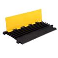 Low price 4-channel PVC jacket cable protector floor cable manager