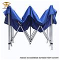 Outdoor Tent Canopy Aluminum Frame Hexagon Gazebos For Sale