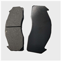 D784 Semi-metallic High quality No noise  Brake pad for CHEVROLET   HUMMER