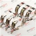 3.0" Turbo Pipe Hose Coupler T-bolt Clamp