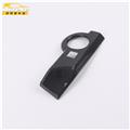 Anteke Car Accessories ABS Carbon Fiber Left Centre Control Cover for Volkswagen T-CROSS 2019