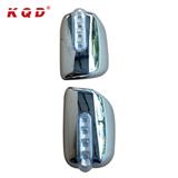 2018 new car model china manufacturer car accessories door mirror cover with LED for 2018 wigo accessories