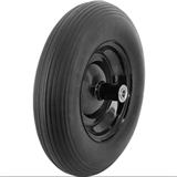 6 8 10 12 13 14 16 18 inch trolley cart  wheelbarrow PU foam flat free solid tire wheel