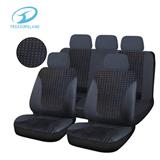 Universal Jacquard Black Car Seat Covers For Different Cars
