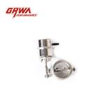 Car vacuum air compressor electric exhaust control valve