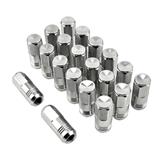 M12 auto spare part Racing car car wheel nut 12x1.5