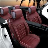 luxury fancy PVC PU leather car seat cover fit almost all cars all surrounded universal