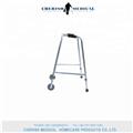 Factory price/ physical therapy equipment Lightweight Walking Frame with Wheels 9171LW