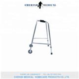 Factory price/ physical therapy equipment Lightweight Walking Frame with Wheels 9171LW