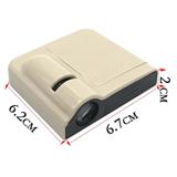 Wireless 3D car logo led courtesy light welcome door light with car logo