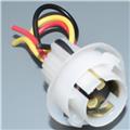 G18 female tail lamp holder socket connector three wire