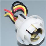 G18 female tail lamp holder socket connector three wire