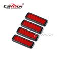 Bumper strip red reflective bumper strip 4pcs 14.5cm Door LA-667
