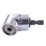 105 Degree Angle Extension Right Driver Drilling Shank Screwdriver Magnetic 1/4 Inch Hex Drill Bit Socket Holder Adaptor Sleeve
