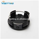 62mm 63mm chrome Black Silver Grey Custom Logo wheel center caps for Lexus