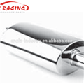 Universal 2.25'' 2.5'' stainless steel exhaust muffler