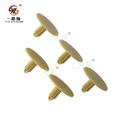 A36 plastic fastener and clips in auto fastener &clip plastic wheel rivets