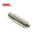 Mirror polished titanium car exhaust pipe valve car muffler