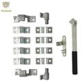 GL-11127 Cam-Action Lockable Door Latch Kit For Small Enclosed Trailers