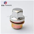 27 hex SUV car wheel lug nut used in land rover wheel stainless steel hood