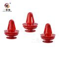 Custom auto floor mat clips snap bumper fasteners