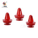 Custom auto floor mat clips snap bumper fasteners
