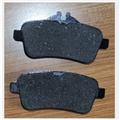 D1204 semi-metallil ceramic brake pad