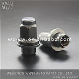 Chrome wheel lock M12x1.5 Hexagon Wheel Lug Nuts