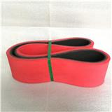 Red Rubber Coating Multi Ribbed Belts(Section PL100x1460)