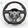 Black  Carbon Fiber Steering Wheel racing car wheel For GT86 BRZ