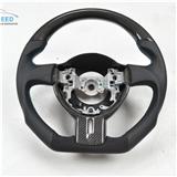 Black  Carbon Fiber Steering Wheel racing car wheel For GT86 BRZ