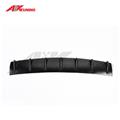 2018 new lip diffuser ABS/PU rear bumper diffuser lip