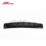 2018 new lip diffuser ABS/PU rear bumper diffuser lip