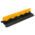 Sanmen Aroad factory 2 channel flexible rubber floor cable protector