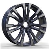 NEW design fashionable 22 inch black alloy wheel rims for sale (ZW-D7001)