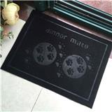 Anti Slip Non Skid Food Water Pet Cat Dog Feeding Mats for Dog Cat Bowl