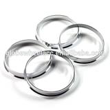 Aluminum Hubrings | 73.1 OD - 63.4 ID | 73mm Wheel Bore - 63.5mm Car Hub