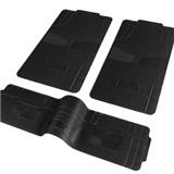 3 Piece Full Set PVC+Rubber Floor Mats Wholesale Car Floor Mats (BT 1096)