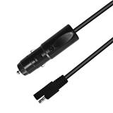 MX 12 Volt Cigarette Lighter Plug to SAE Quick Release Adapter Extension Charging Cable with Fuse for Car Motorcycle