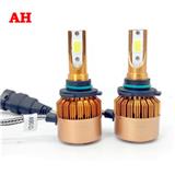 auto parts, car lamp hot Super light C6 LED headlight H1 H3 H7 9005 9006 36W 12V-24V 3800LM