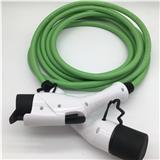 16a 250v level 3 ev charger ev charging connector type 1 to type 2 charging cable