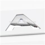 A- Z car bonnet and trunk logo Emblem Badge name adhesive chrome letters