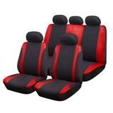 Fashion style!! High Quality Universal polyester 2 MM auto seat cover car seat cover Set Best Seller