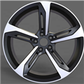 Auto parts forged alloy wheels