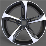 Auto parts forged alloy wheels