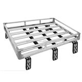 thickness aluminum car roof luggage rack aluminum For land cruiser FJ100/fj80