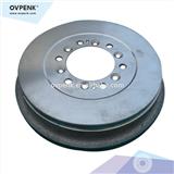 Rear Brake Drum for Toyota FJ 4500/FZJ80 91-95 42431-60070/60150 Auto Parts