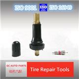 Monitoring tire pressure tire valves TPMS414